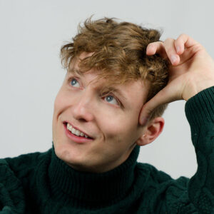 Portrait - Guillaume CORNET